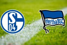 Schalke 04 x Hertha Berlim (Arte: NSC Total)