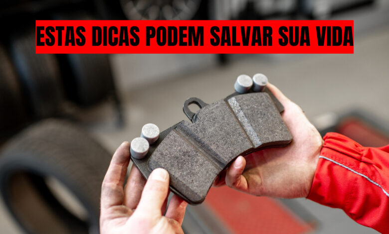 Descubra os principais sinais que indicam quando trocar as pastilhas de freios e saiba como manter a segurança e a eficiência do sistema de frenagem do seu veículo. Fonte: Canva