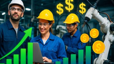7 profissões técnicas pagam mais de R$ 8,5 mil por mês e expõem escassez de profissionais em tecnologia e automação industrial