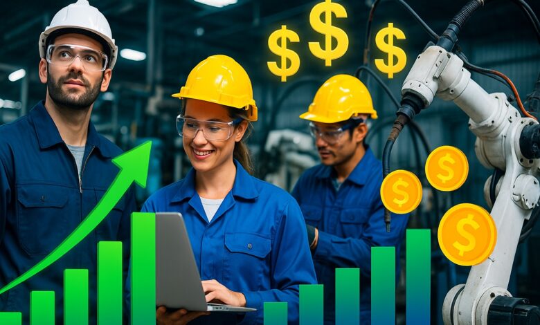 7 profissões técnicas pagam mais de R$ 8,5 mil por mês e expõem escassez de profissionais em tecnologia e automação industrial