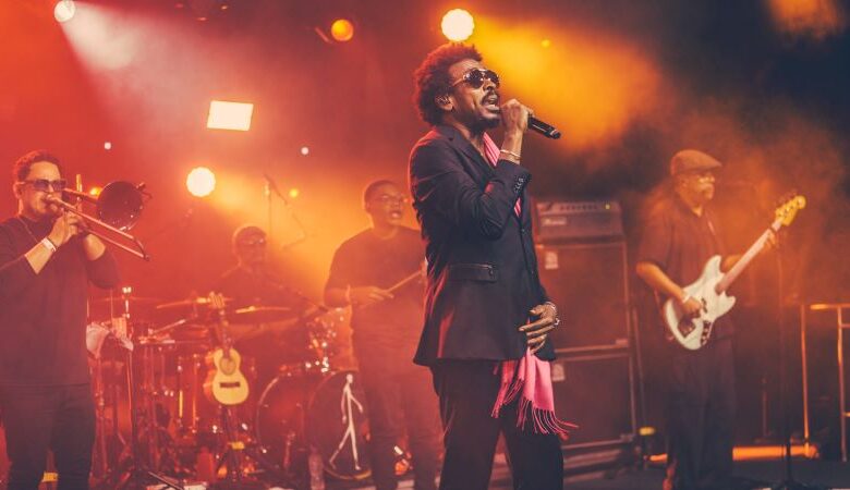 Seu Jorge apresenta “Baile à la Baiana” na Vibra São Paulo – Folha do ABC