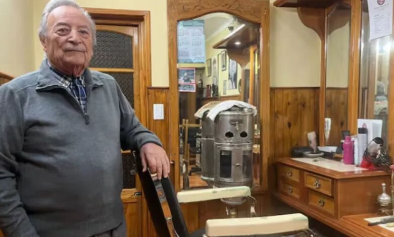 Ficar parado envelhece mais que o tempo, alerta idoso que sobreviveu à guerra e nunca se aposentou
