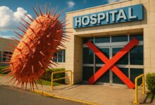 Hospital fechado no Brasil por superbactéria enfrenta operação de desinfecção completa para conter risco de contaminação em massa