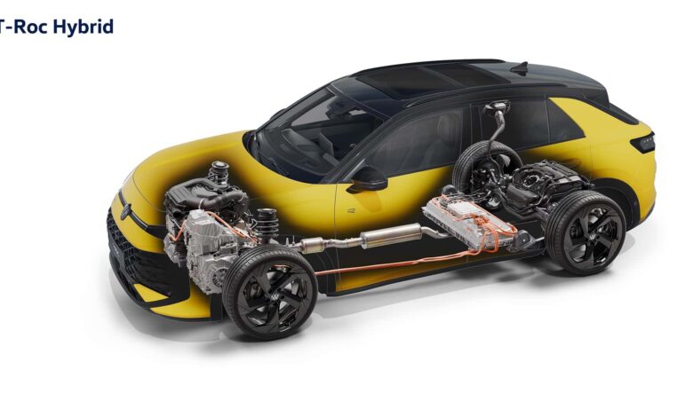 T-Roc usou antigo truque do Golf para ser híbrido e impactará novo T-Cross