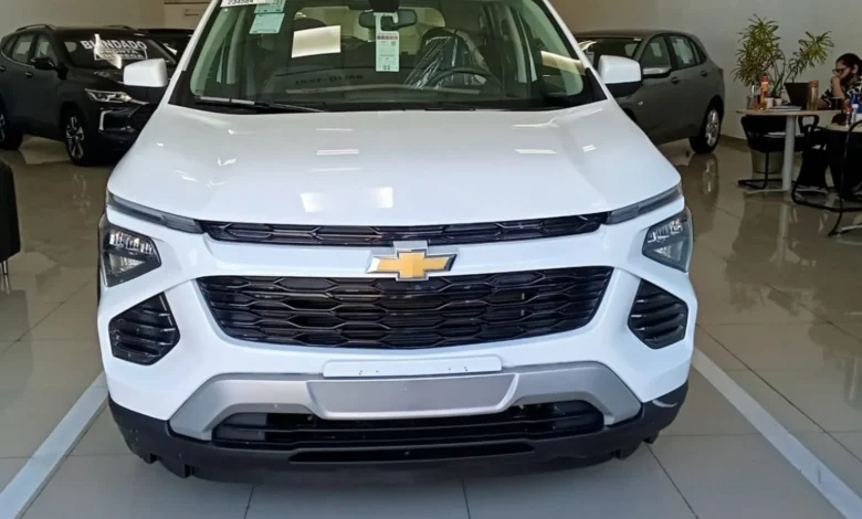 Chevrolet Spin 2026 para CNPJ: confira tabela de agosto (2025)
