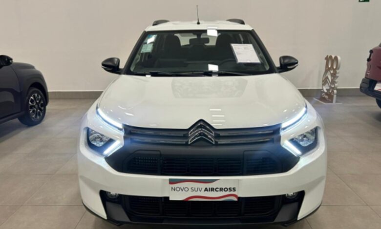 Citroën Basalt para CNPJ: confira tabela de preços de agosto
