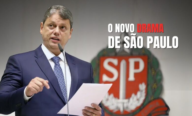 Tarcísio alerta para “epidemia” de crimes com motos em SP e lança ação com câmeras para combater placas falsas e quadrilhas.