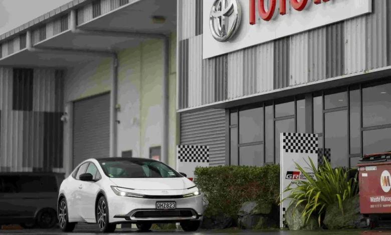 Tarifas dos EUA ameaçam lucros da Toyota em 2026
