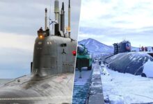 Terremotos, Submarinos nucleares, Rússia