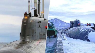 Terremotos, Submarinos nucleares, Rússia