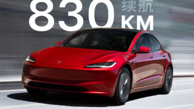 Tesla lança Model 3+ na China com autonomia de até 830 km