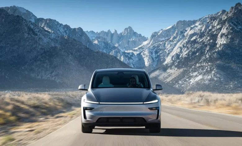 Tesla faz recall de cinco Model Y nos EUA por defeito na buzina