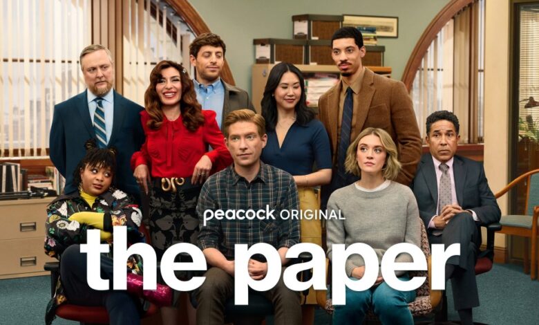 'The Office' Follow Up 'The Paper' Drops Season 1 Trailer & Photos