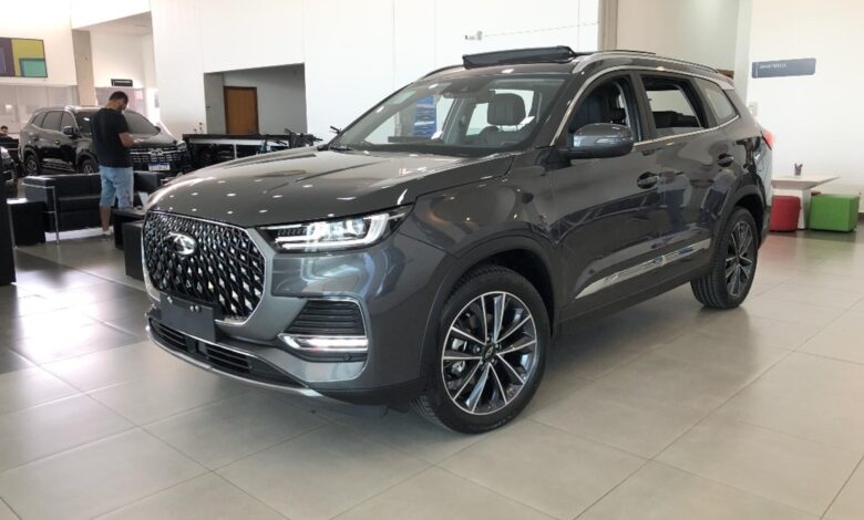 Caoa Chery Tiggo 8 Pro fica mais barato que Creta após redução de R$ 10 mil