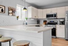 Designers indicam quais tintas usar para deixar sua cozinha pequena maior