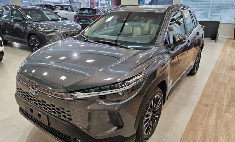 Toyota Corolla Cross retoma liderança dos SUVs por 8 unidades em agosto