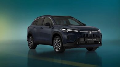 Toyota Corolla Cross reestilizado na Europa é mais caro que o nosso