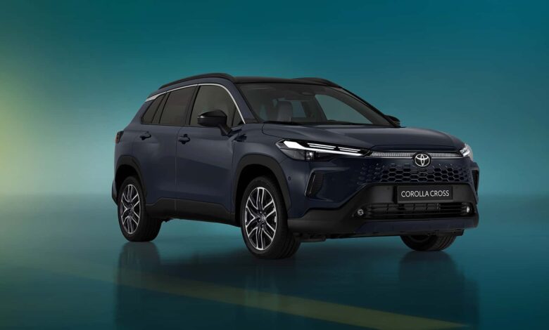 Toyota Corolla Cross reestilizado na Europa é mais caro que o nosso