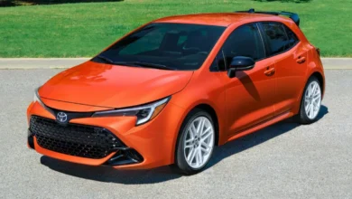 Toyota Corolla Hatchback 2026 chega aos EUA a partir de R$ 124 mil