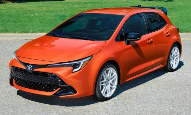 Toyota Corolla Hatchback 2026 chega aos EUA a partir de R$ 124 mil