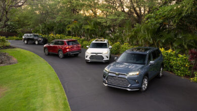 Toyota Grand Highlander 2026 chega com desempenho e estilo nos EUA