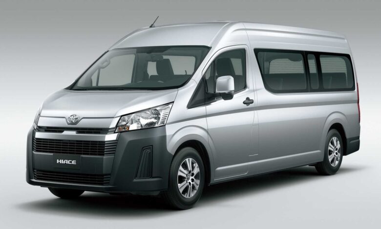 Toyota Hiace desembarca no Brasil com motor de Hilux para enfrentar Fiat Ducato