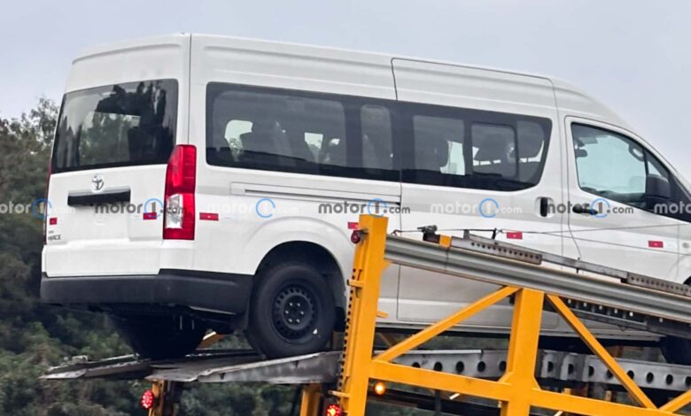 Rival da Fiat Ducato, Toyota Hiace já é distribuída no Brasil