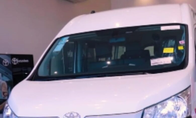 Toyota Hiace chega às concessionárias para pré-lançamento no dia 30 de agosto