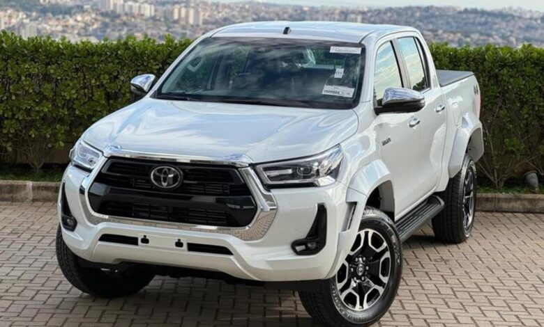 Toyota Hilux SR para CNPJ é liberada com desconto de R$ 55.096 em agosto