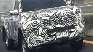 Toyota Hilux cabine simples é flagrada em testes na Tailândia