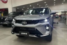 Toyota SW4 acelera nas vendas e cresce 11% em julho