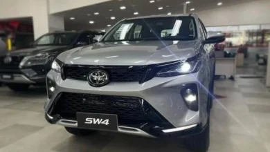 Toyota SW4 acelera nas vendas e cresce 11% em julho