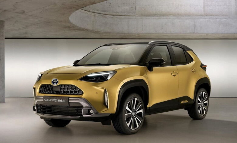 Novo Toyota Yaris Cross 2026 desembarca em outubro com quatro versões