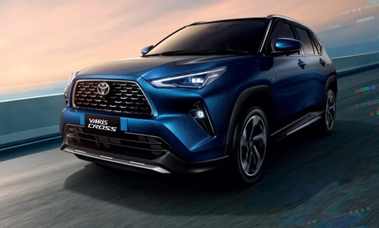 Toyota Yaris Cross recebe nota máxima em teste da ASEAN NCAP