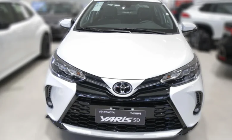 Toyota Yaris se despede do Brasil antes da estreia do Yaris Cross
