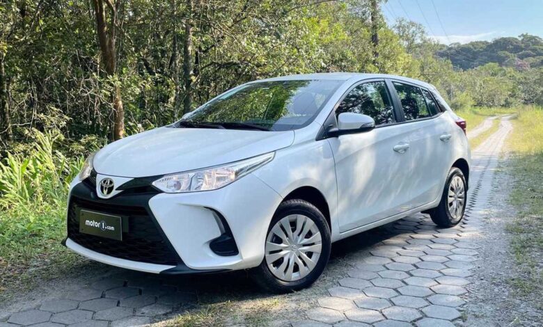 À espera do Yaris Cross, Toyota Yaris deixa de ser oferecido no Brasil