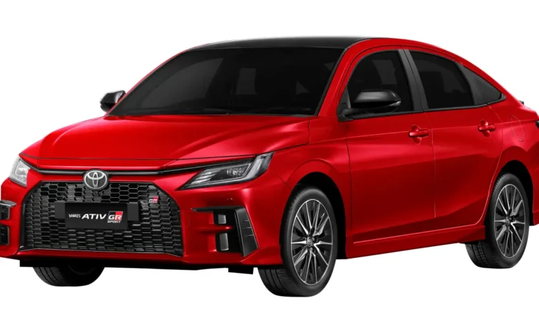 Toyota lança Yaris Sedan híbrido na Tailândia com consumo de até 30 km/l