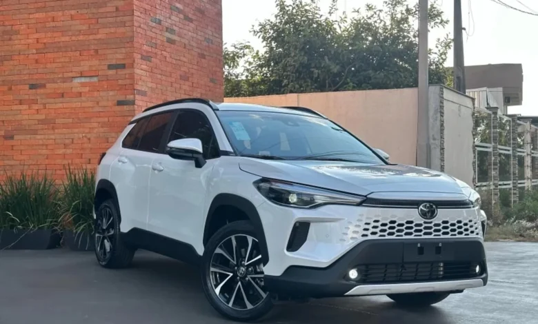 Toyota libera Corolla Cross XR em agosto com desconto de R$ 44 mil para PcD