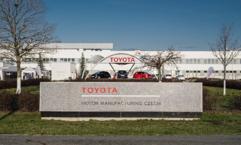 Toyota mira produção anual de 100 mil carros elétricos na República Tcheca