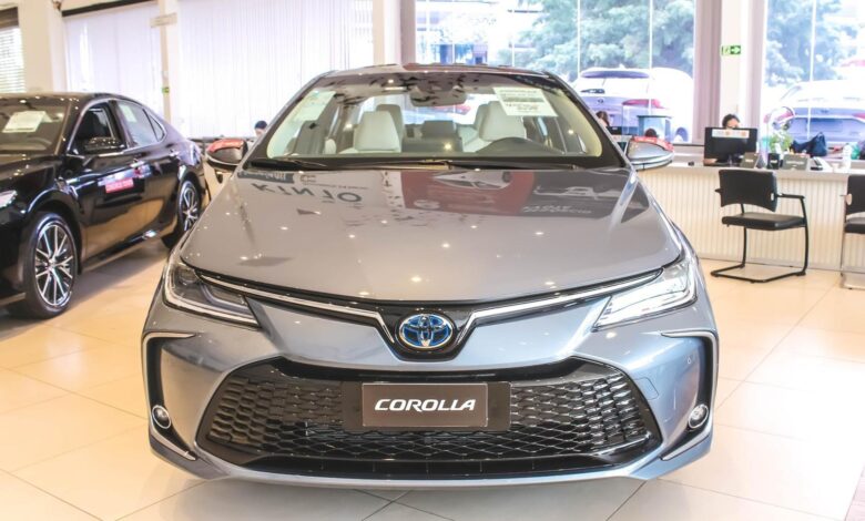 Toyota baixa preço do Corolla Altis Premium em R$ 15 mil para PcD