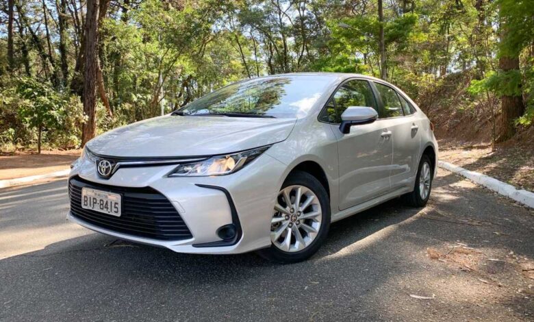 Toyota volta a oferecer Corolla GLI para PcD com até R$ 43 mil de desconto