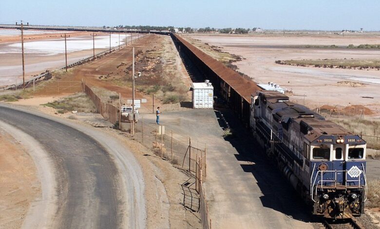 Trem mais longo, Trem, Locomotiva, vagões