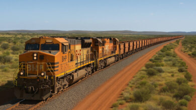 Trens de carga, Trem, Vagões