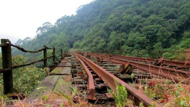 Funicular de Paranapiacaba, Trilha