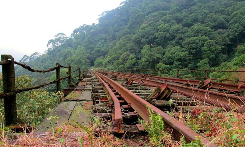 Funicular de Paranapiacaba, Trilha