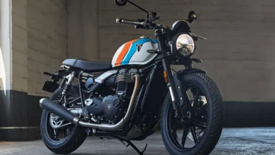 Triumph Speed Twin 900 2025 estreia no Brasil com visual renovado