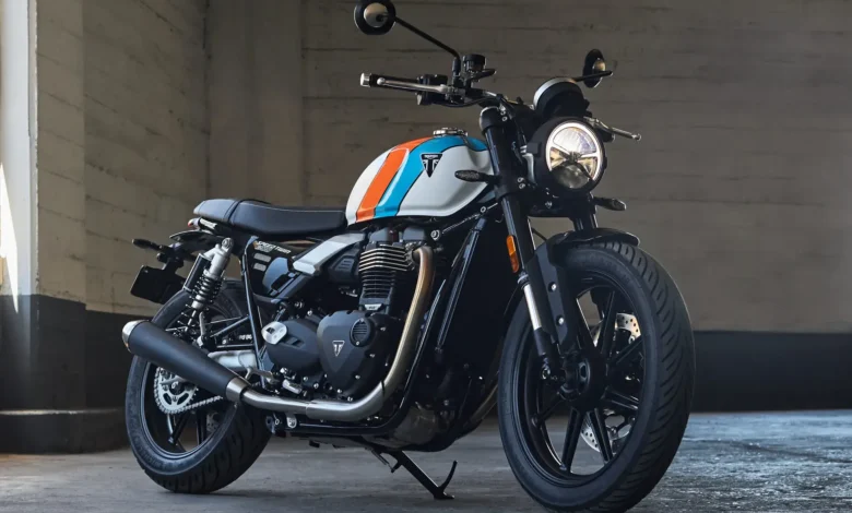 Triumph Speed Twin 900 2025 estreia no Brasil com visual renovado