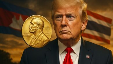 Trump pode ganhar Nobel da Paz após salvar o Camboja de guerra e colapso econômico