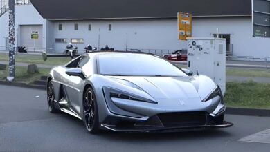 Novo supercarro U9 da BYD Yangwang promete potência de motor dobrada