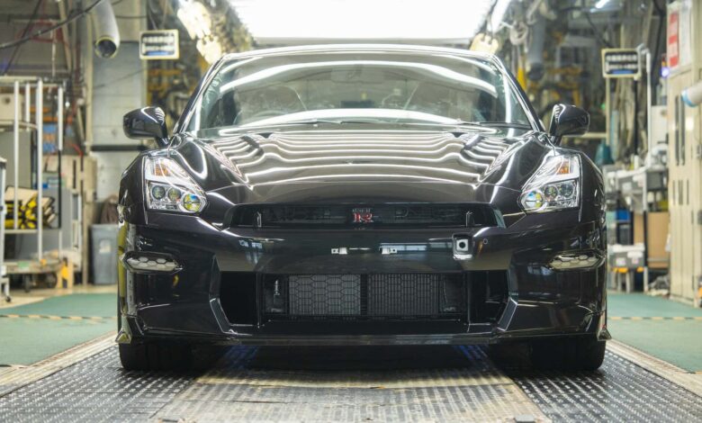 Triste! Este é o último Nissan GT-R R35 produzido no mundo